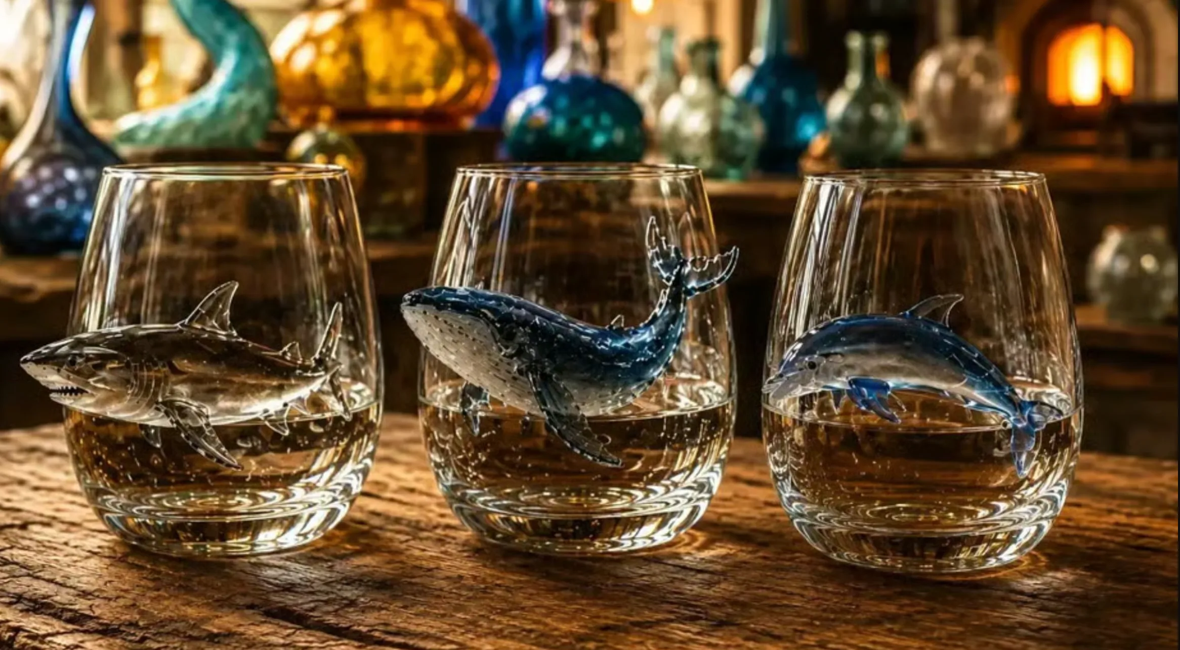 Ocean Memories Glass Set